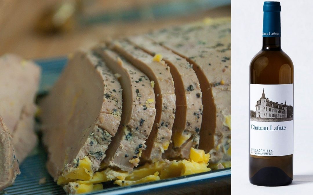 Y’a pas de terrine de foie gras…sans vin blanc sec !
