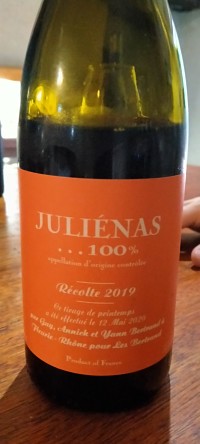 degustation vin beaujolais julienas bertrand