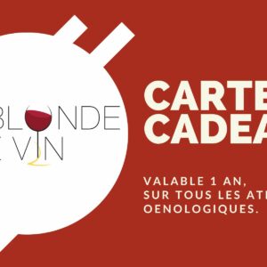 Carte cadeau dégustation de vin à Lille – La Blonde et le Vin