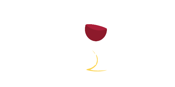 logo la blonde et le vin blanc