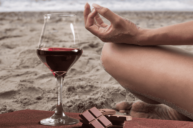activité insolite en entreprise à Lille : cours de yoga et dégustation de vins