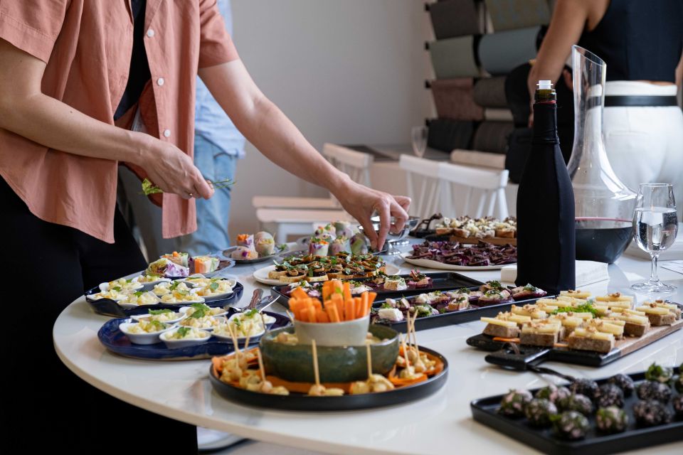 Atelier Pimpe ton apéro, une animation oenologique et culinaire
