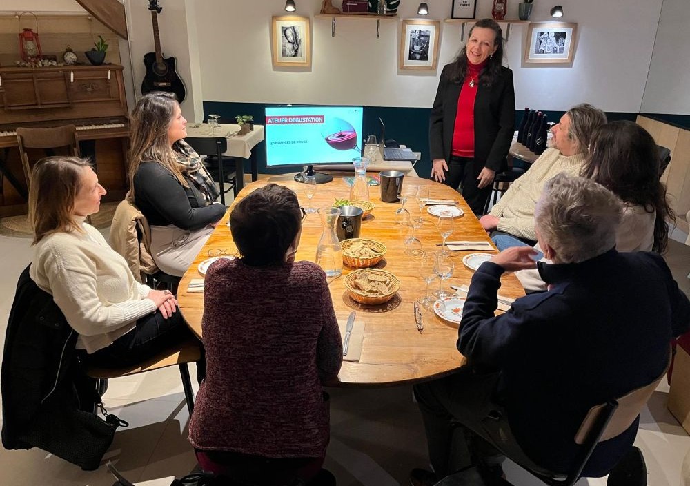 Animation d'un team building oenologique pour une petite entreprise à lille