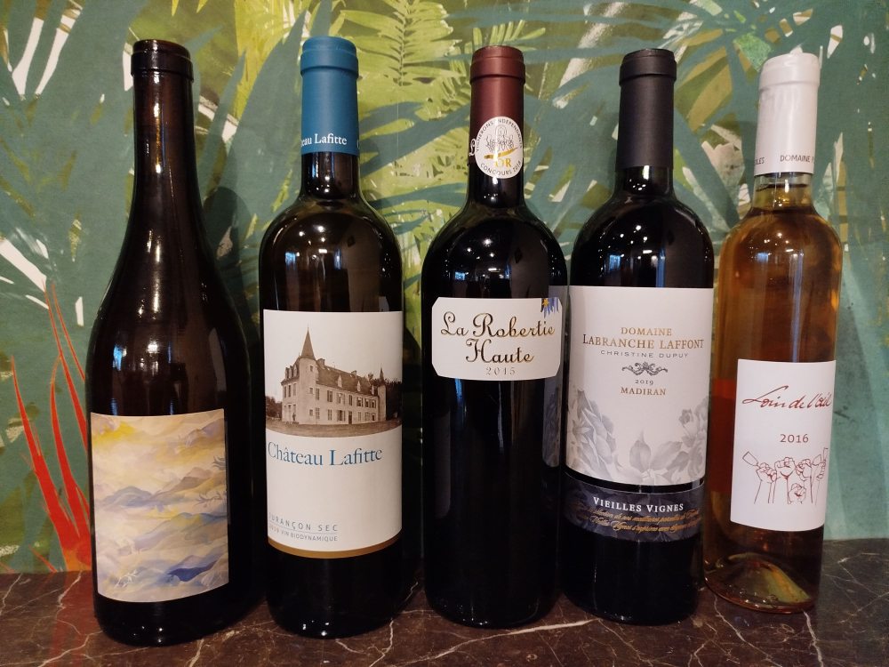 Sélection vins bio et biodynamiques pour des team building oenologique sur la métropole lilloise