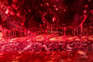 Macération lors de la vinification d'un vin rouge