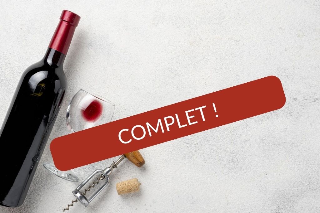 Initiation à la dégustation de vins bio au restaurant le Chat Ventru à Baisieux, atelier complet