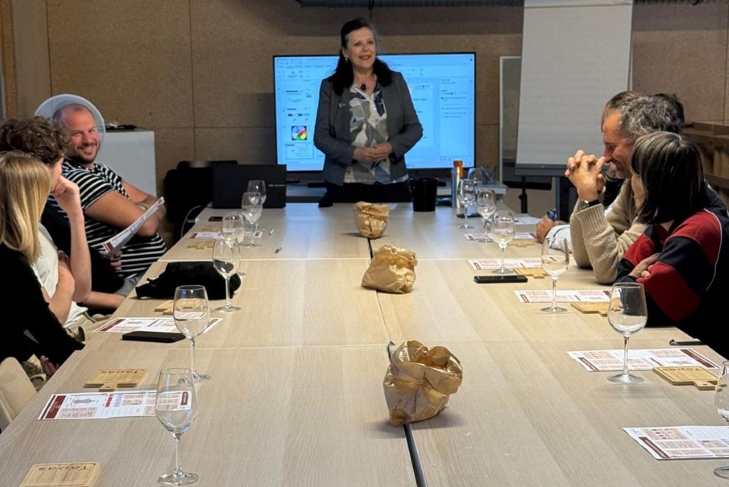 Initiation à la dégustation de vins bios au bazaar st so à Lille