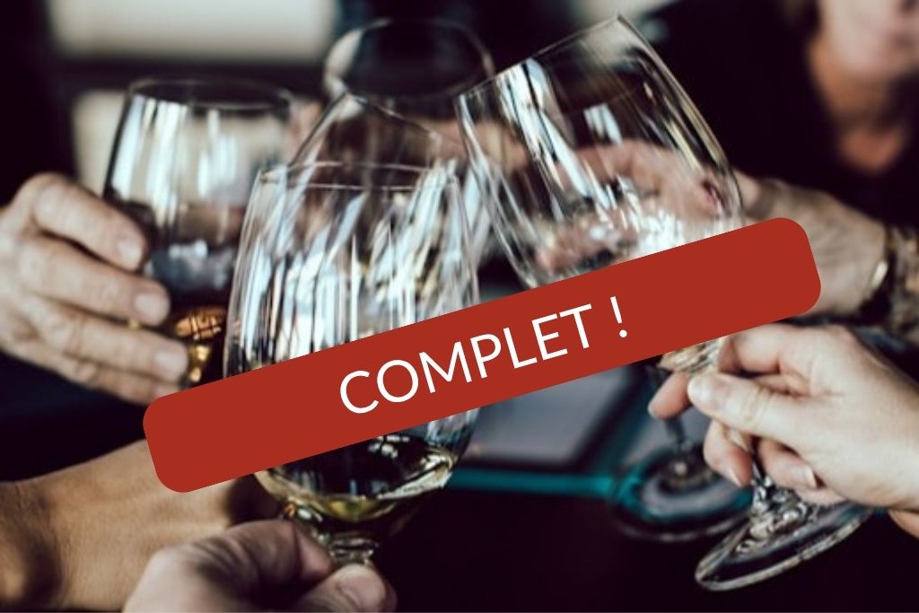 Atelier d'initiation à la dégustation spécial vins blancs, à proximité de Lille - Complet