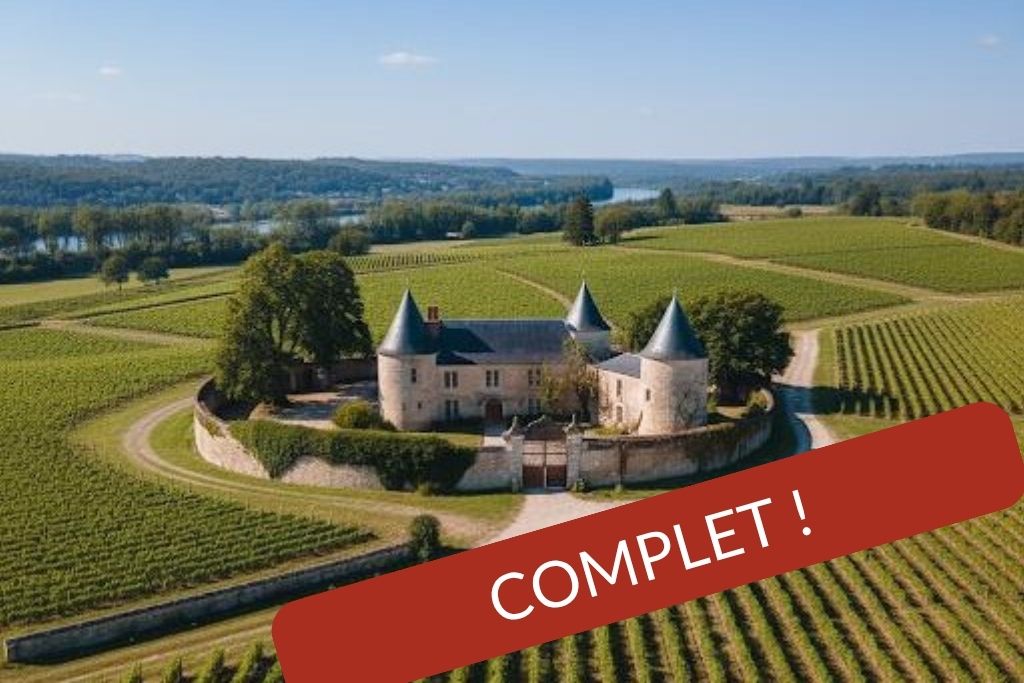 Atelier dégustation de vins de la vallée de la Loire, en bio ou biodynamie proche de Lille, à Wasquehal, complet