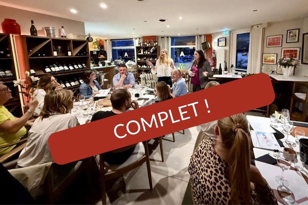 Atelier spécial fête de la musique chez Alfreda à Wasquehal autour des accords vins et musiques - complet