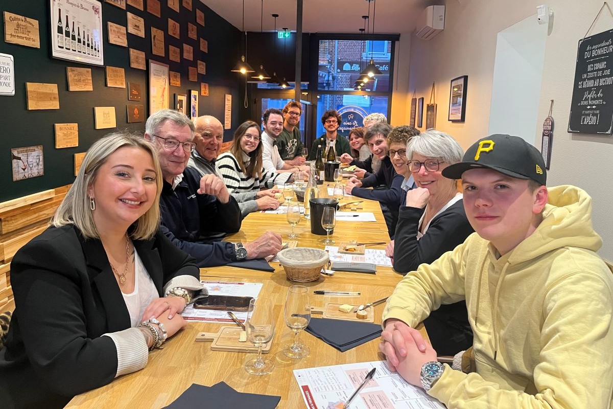Atelier dégustation sur les accords vins et fromages du nord dans l'agglomération lilloise (à Bois Grenier)